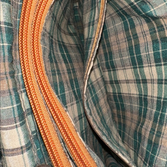 Wild West MAYA Unisex Camel Tan Artisan Leather Accordion Crossbody Bag Purse - Picture 12 of 16